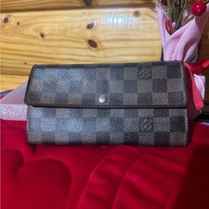 Louis Vuitton Bifold Long Wallet